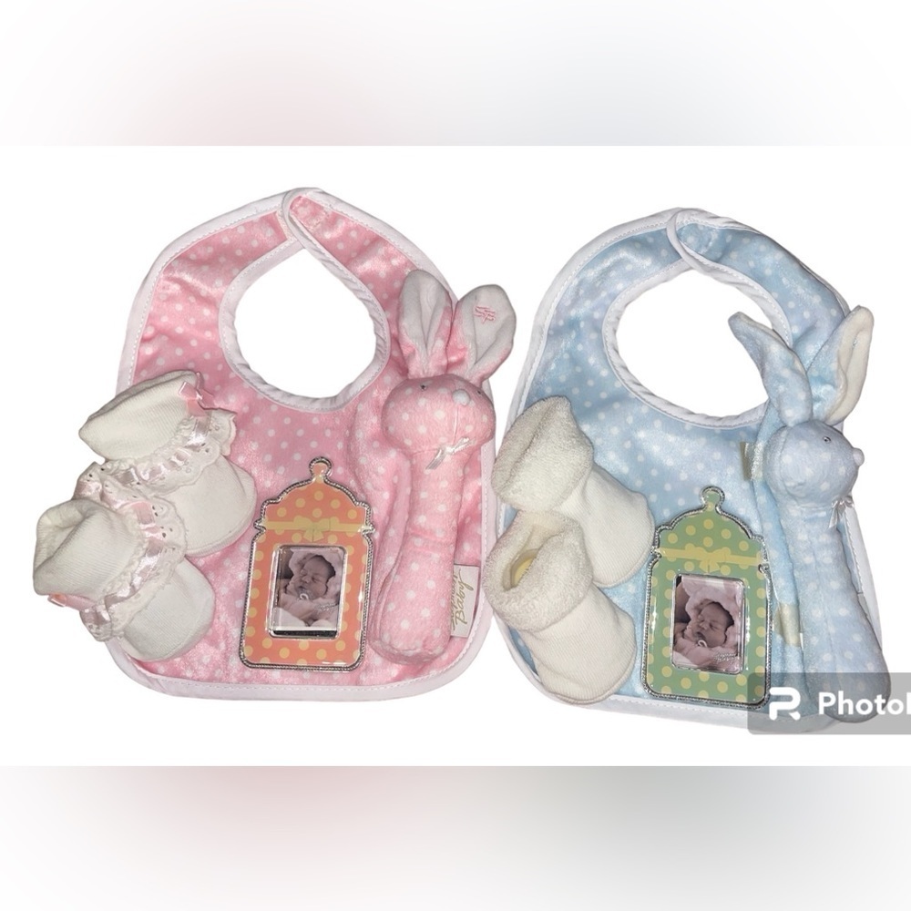Baby gifts. Have one of each on hand for a special occasion.